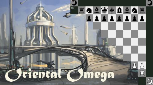 Oriental Omega – Omega Chess 9×9
